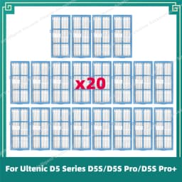 Fit For Ultenic D5 Series D5S / D5S Pro / D5S Pro+ / Lenovo E1 Vacuum Parts Main Side Brush Hepa Filter Mop Rag Accessories Kits