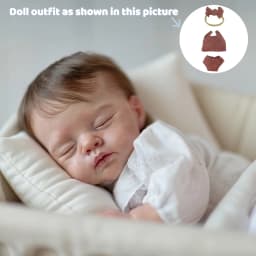 13Inch/33cm Open Mouth&Rooted Hair Painted Solid Silicone Reborn Girl Doll Newborn Dolls bebe reborn de silicona Perfect Gift