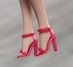High quality YJ10 classic shoes flat foot high heels sandals fun to choose for your barb dolls 1/6 Scale accessories