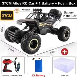 Oike 1:16 /1:12 All Terrain RC Car 30KM/H High Speed 4WD Electric Remote Control Buggy 4X4 Off-Road Truck Vehicle Model Toy Gift