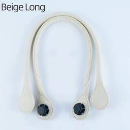 New Long Short Round Solid Color Canvas Fabric Obag Handle Straps for Classic Mini O Bag Accessories