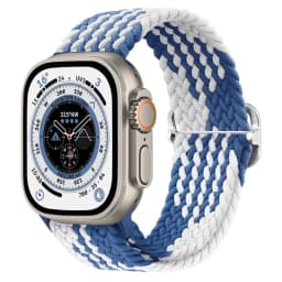 Nylon Strap For Apple Watch 12 11 10 9 8 7 46mm 42mm Adjustable Wristband iWatch Ultra4-3-2-1 49mm 6 5 4 SE 45mm 41mm 44mm Belt
