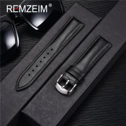 High quality Soft Women Watch Strap 14mm 16mm 18mm 20mm 22mm Genuine Leather Brown Red Pink Black Purple Watchband + Tool
