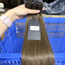 100g/Bundle Straight Human Hair Bundles 15A 100% Raw Vietnamese Human Hair Weft Unprocessed Hair Extensions for Women
