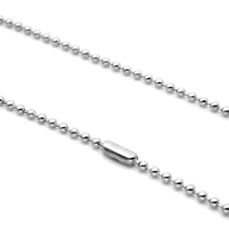 Thickness 2mm-4mm 304 Stainless Steel Link Chain Necklace Silver Color Link Classic Curb Chain for Men Women Jewelry Findings