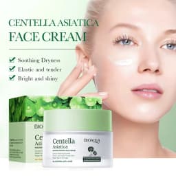 BIOAQUA Centella Asiatica Skin Care Sets Moisturizing Face Cream Whitening Anti Dark Circles Anti Wrinkles Eye Cream Skin Care