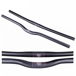 FCFB no logo Matte Black Full UD Carbon Fiber Mountain Bicycle Handlebar Bike MTB Parts 25.4*580/600/620/640/660/680/700mm