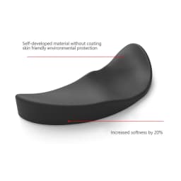 Left/Right Hand Ergonomic Mouse Pad Wrist Pad Silicon Gel Non-slip Streamline Wrist Rest Support Mat For Office Gaming PC