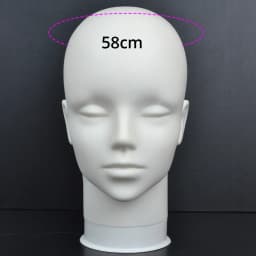 Mannequin Head Wig Stand With Adjustable Wig Tripod Stand Holder For Wigs Making Display With T Pins/Wig Cap Training Practice