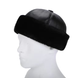 Brand New Style 2026 Retro Cowhide Bomber Hat Winter Keep Warm Caps Men Women Real Leather Cap Thick Velvet Dad Hat Leather Hat