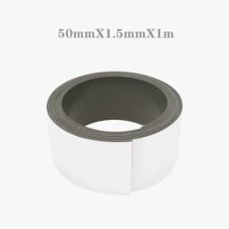 Strong Flexible Magnet Strip Self Adhesive Magnetic Tape Rubber Magnet Tape Lenght 39.37inch