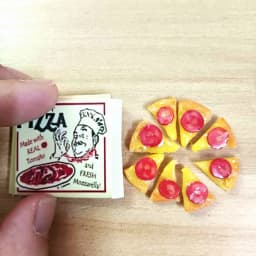 1/6 Scale Dollhouse Miniature Pizza Chicken Fried Chips Juice Mini Fast Food for Blyth BJD Doll House Kitchen Play Accessories