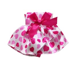 30CM Christmas Doll Skirts Colorful and Diverse Small Skirts Children's Favorite Doll Clothing Suitable for 30CM Christmas Dolls