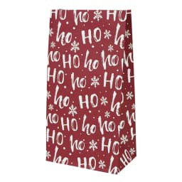 10pcs Kraft Paper Candy Cookie Bag Santa Claus Snowman Christmas Gift Packing Bags Xmas Navidad New Year Party Decor Supplies