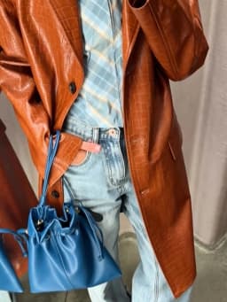 Crocodile Embossed Trench Coat Lapel Collar Button‑Front 2026 Autumn Women Vintage Outerwear Trendy Lady Casual Overcoat