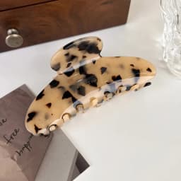 Minimalist Commuter Hair Clip - Versatile Acetate Shark Clip for Women Elegant 2026 New Style Back-of-Head Hair Clip
