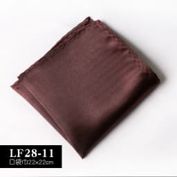 22CM Solid Color Pocket Squre For Men Classic Suit Handkerchief Formal Dress Accessories Black Brown White Chest Towel Hanky