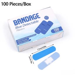 For Wound Care Braces Supports Strap Zipper Wound Closure Patches Breathable Seamless Elastic Zip Sutures Bandages