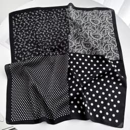 2024 Spring/Summer Retro Horse Print Neckerchief 70*70cm Green Square Scarf Women’s Breathable Imitation Silk Bandannas