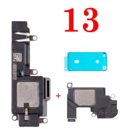 Loudspeaker + Earpiece Speaker For Iphone SE 7 8 PLUS X XR XS 11 12 13 Pro MAX Lound Speaker Ringer Inner Buzzer Flex Cable