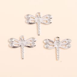 Leslie 100pcs 6x6mm Small Alloy Hearts Spacer Beads Charms Fit DIY Bracelets Necklaces Handmade Finding Jewelry Accessories
