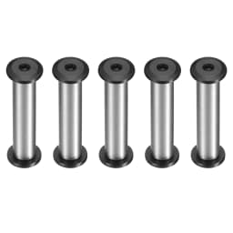 5/10pcs Knife Handle Screws M4 Torx Sink Head Pocket Knife Pivot Pin Folding Knives Bolts Fasteners 17-28mm for Blade Fixing