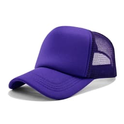 Customized Printed Logo Sponge Mesh Cap Solid Color Baseball Hat Sunshade And Sun Protection Travel Caps Truck Cap Duckbill Hats