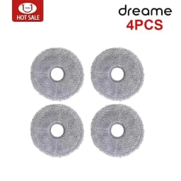 Dreame X40 Ultra X40 Pro S30 Pro Ultra Robot Vacuum Spare Parts Main Side Brushes Mop Cloths HEPA Filters Dust Bags Accessories