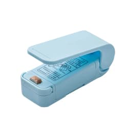 Mini Heat Bag Sealing Machine Portable Handheld Heat Vacuum Sealer Food Bag Plastic Bag Sealer Snack Sealing Kitchen Accessories