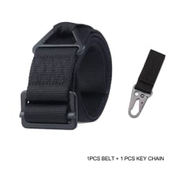 4.5CM Military Tactical Belt Nylon Belt Hook Loop Alloy Buckle High Quality Casual Combat Belt Men Women Training Belt AF101