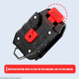 New Universal Tape Measure Quick-hanging Belt Clip for Digital Measuring Tape Laser Man Gift
