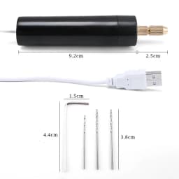 Grinding Polishing Tools Drill Equipments with 7 Drill Screw Epoxy Resin Jewelry Making Tools For Jewelry DIY Craft Supplies
