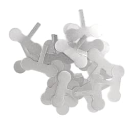 100Pcs Nickel Plating Process Nickel Sheet Spot Welder Accessories 18650 Battery T/Y/H/L Shapes 0.18mm Nickel Plate Welding Tool