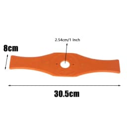 2/3/4 Teeth Nylon Grass Trimmer Blade Replacement Brush Cutter Head for Weed Eater Lawn Mower Garden Tool Accessories