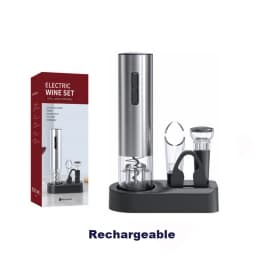 Electric Wine Bottle Opener Automatic Red Wine Corkscrew Wine Opener Wine Tools Kitchen Products Performance Plastic