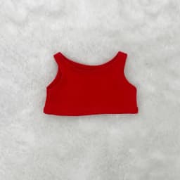 Doll Clothes for 10/15/20cm Idol Doll Outfit Accessories Tank Top Sleeveless T-shirt for Super Star Dolls Toys Collection Gift