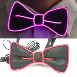 White Just Married LED Luminous Glasses Heart Shaped EL Neon Decorative Glasses Engagement Wedding Bridal Shower Props