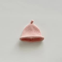 Cute Baby Knitted Pullover Cap 3-24M Kids Solid Color Woolen Hat Boys Girls Toddler Winter Warm Crochet Bonnet Children Beanies
