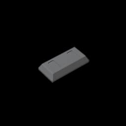 Gobricks GDS-1499 Minifig Utensil Ingot / Bar compatible with lego 99563 pieces of children's toys