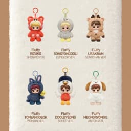 POP MART Fluffy Club Riize Series Blind Box Toys Mystery Box Mistery Caixa Action Figure Surprise Cute Model Birthday Gift