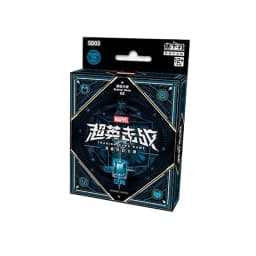 Genuine Marvel The Avengers Super Hero Battle Card Anime BP-01 TCG Standard Booster Pack Game Battle Collection Card Toy Gift