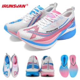 IRUNSVAN Shadow Wing 2.0 2024 New Ultra-light Running Shoes Sports High Quality Carbon Plate Cushioning Marathon Sneakers