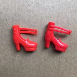 Licca Doll Shoes Sandals 1/6 Doll Accessories White Blue Red Black Yellow Coffee Color Doll Parts Cute Doll Decors