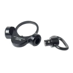 Tactical DD QD GBB AEG Sling Attachment Mount Metal AR15 M4 Mount Adapter Rail Airsoft Hunting QD Slings Base