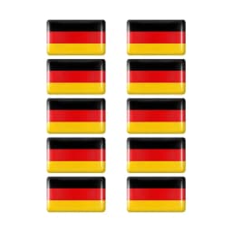 10pcs Epoxy Sweden Flags Sticker Car Interior Decoration Decal for VOLVO S40 S60 S80 S90 XC40 XC60 XC70 XC90 V40 V60 V70 Badge