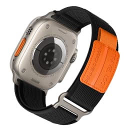 Trail loop for Apple watch ultra Band 49mm 44mm 40mm 45mm 41mm 38mm 42mm Nylon Leather bracelet iWatch series se 7 6 5 3 8 strap