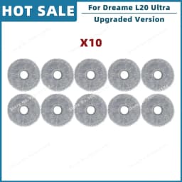 Compatible For Dreame Bot L20 Ultra / L30 Ultra Replacement Parts Accessories Main Side Brush Hepa Filter Mop Dust Bag