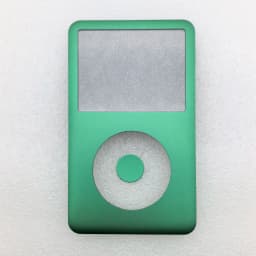 Metal Front Faceplate for iPod Classic with Center button, Multi-Color Housing Case for 6th/6.5th/7th Gen 80GB 120GB 160GB