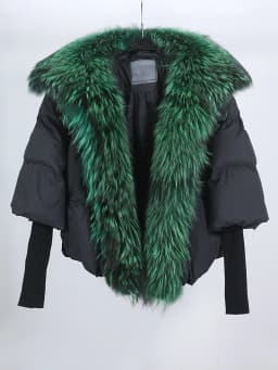 OFTBUY New White Duck Down Jacket Winter Women Warm Loose Coat Natural Real Fox Fur Collar Thick Luxury Outerwear New Fashion