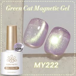 BORN PRETTY 10ml Brown Purple Black Red Cat Magnetic Gel Polish Manicure Soak Off UV Gel Nail Art Varnish Autunm Winter Nails